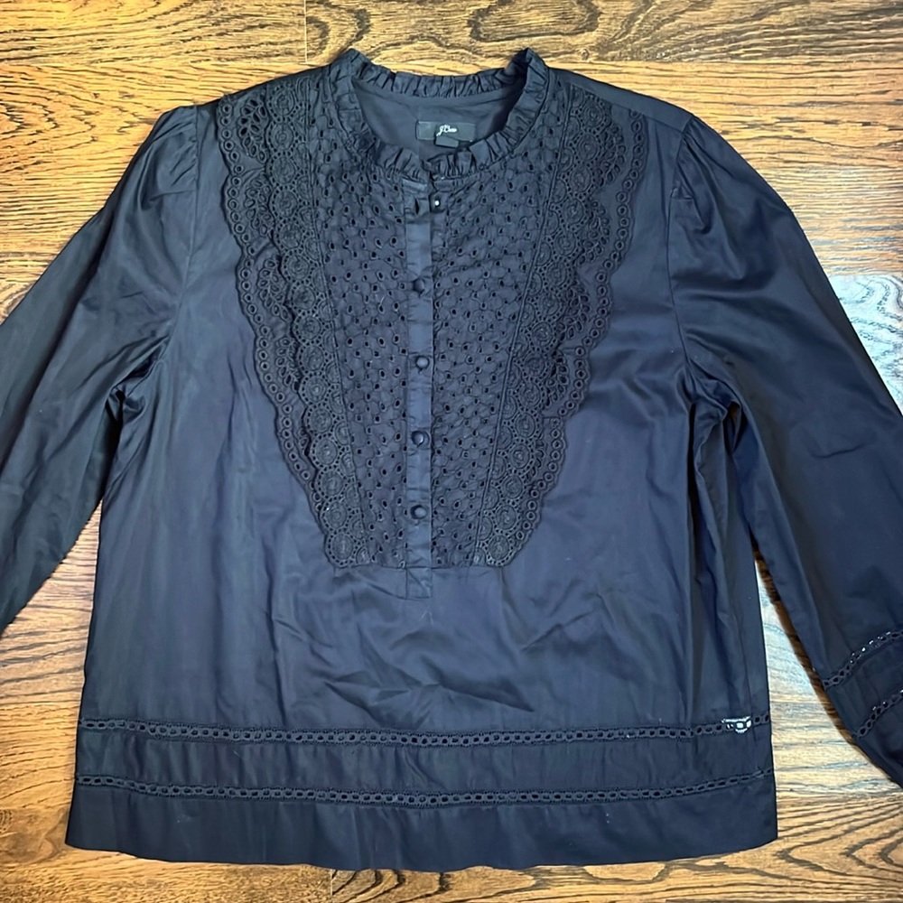 J Crew Blouse Size 10